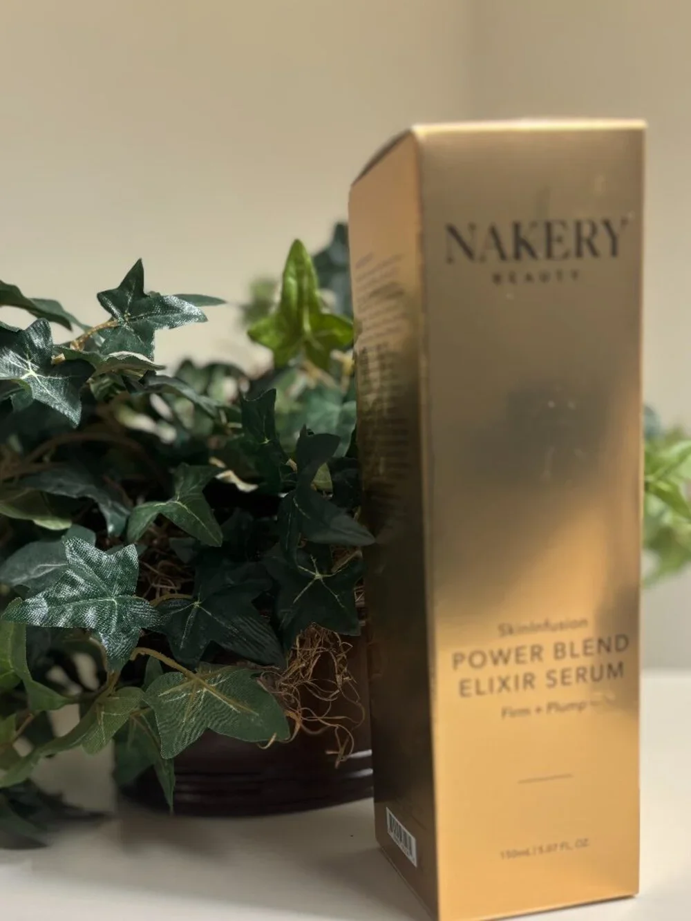 NAKERY-SkinInfusion Power-Blend Serum Elixir-New In Box